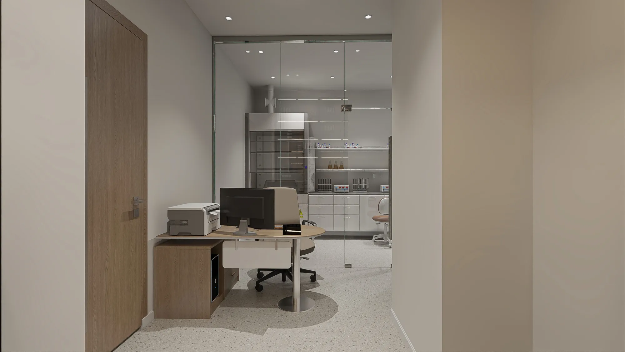 A laboratory built to Japanese GMP standards