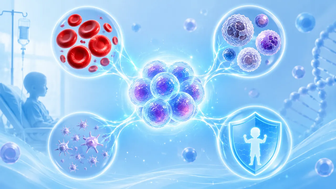Stem Cell Transplant: A “Lifeline” for Children with Neuroblastoma