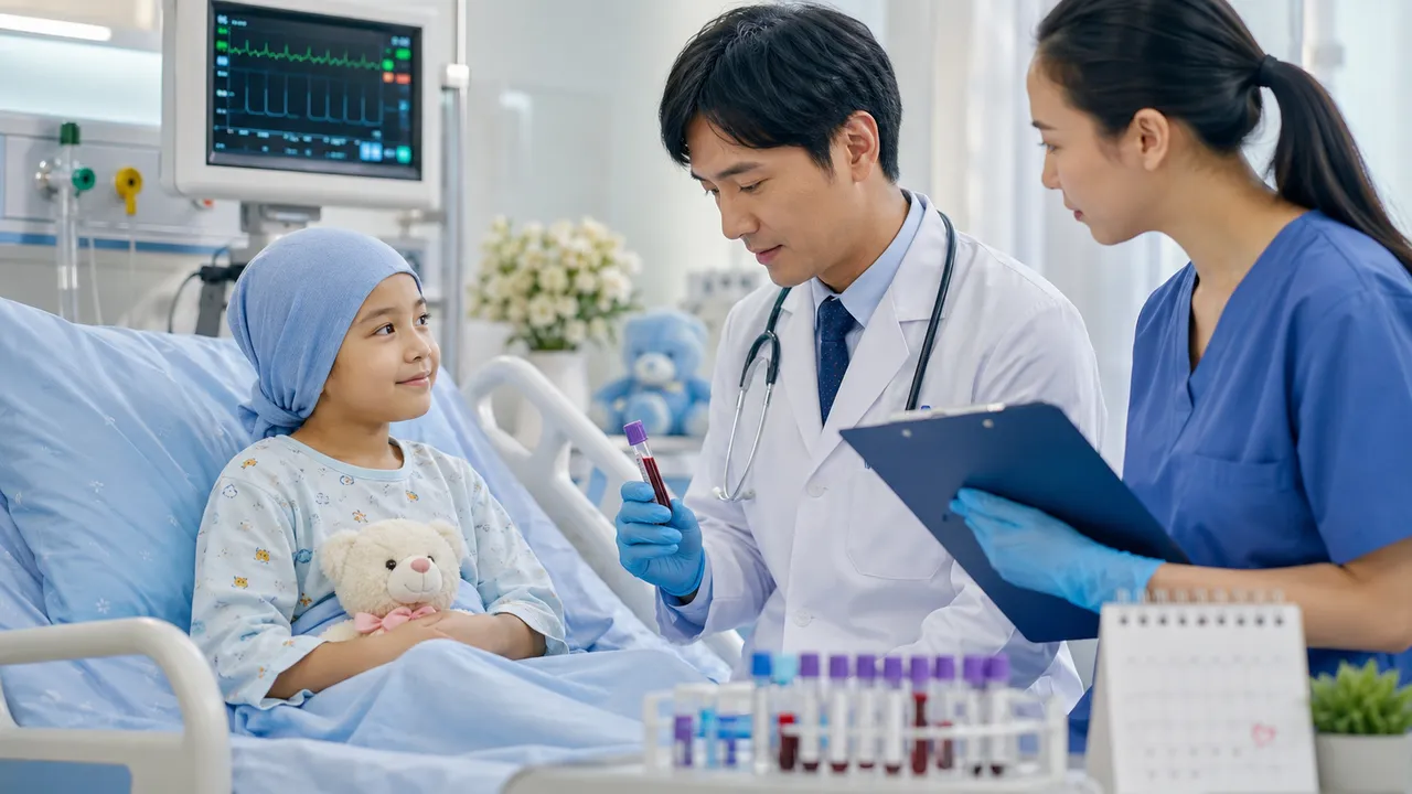Stem Cell Transplant: A “Lifeline” for Children with Neuroblastoma