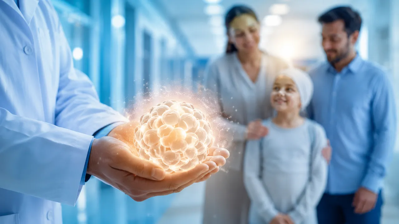 Stem Cell Transplant: A “Lifeline” for Children with Neuroblastoma
