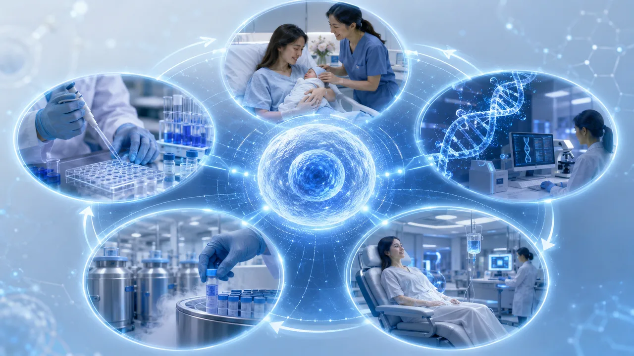 The Closed-Loop Stem Cell Ecosystem: A Foundation for Lifelong Proactive Health Care