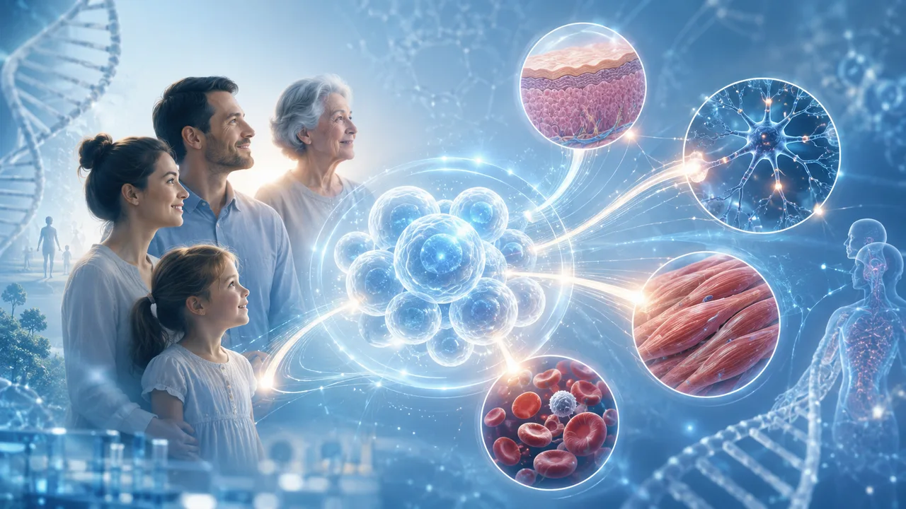 The Closed-Loop Stem Cell Ecosystem: A Foundation for Lifelong Proactive Health Care