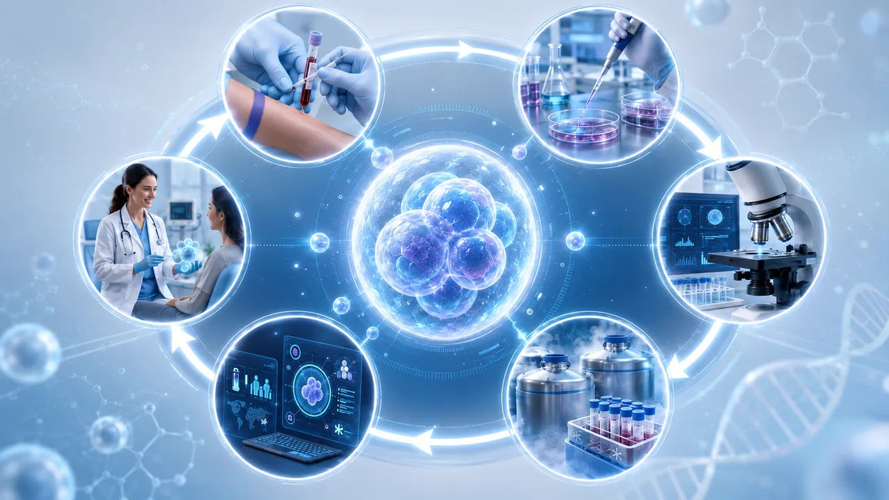 The Closed-Loop Stem Cell Ecosystem: A Foundation for Lifelong Proactive Health Care