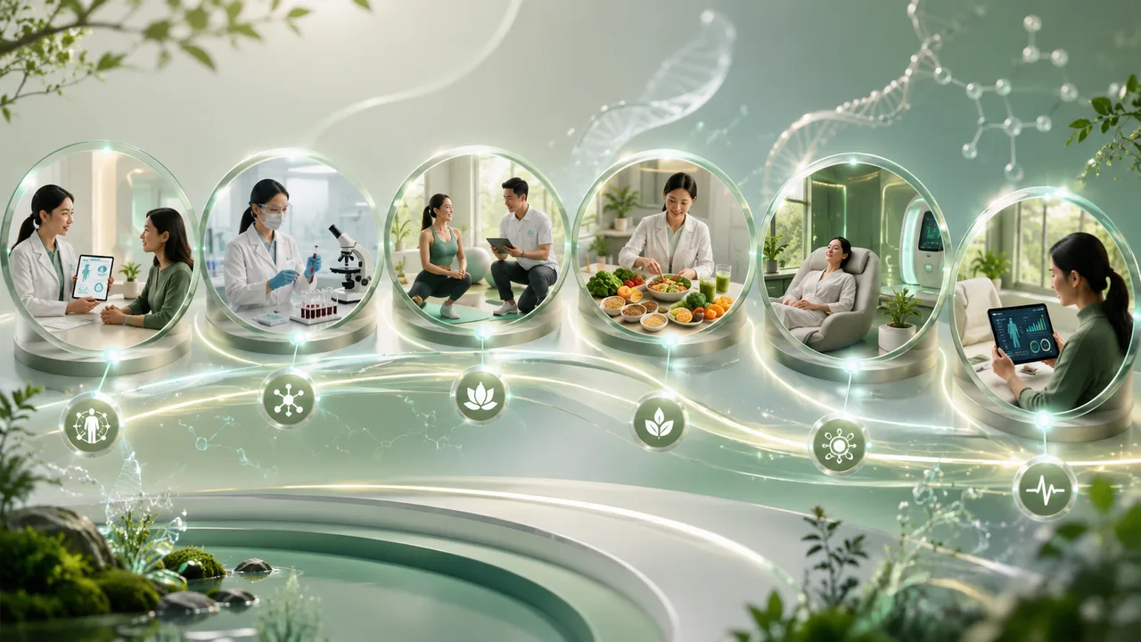 ODB Proactive Health Care: Early Prevention, Long-Term Monitoring, and Sustainable Wellbeing