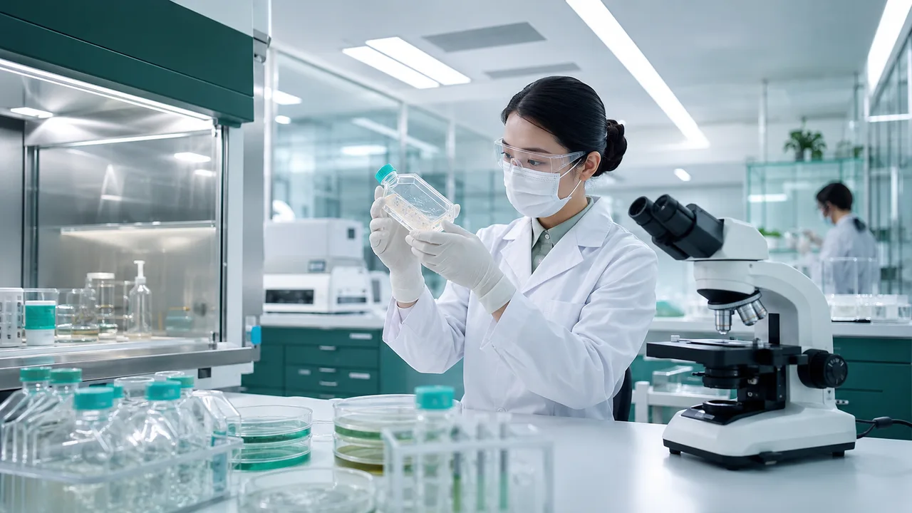 Cell technology & quality control