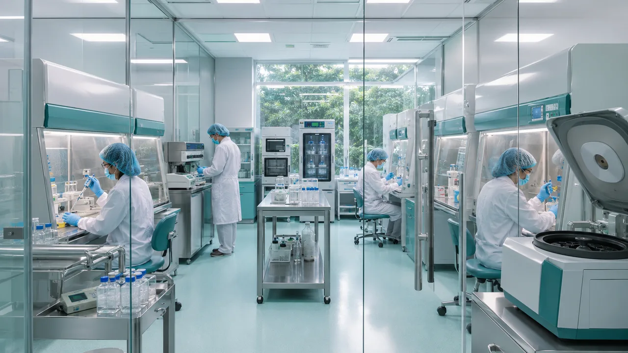 ODB Cell Technology & Quality Control: A Safe Foundation for Regenerative Medicine