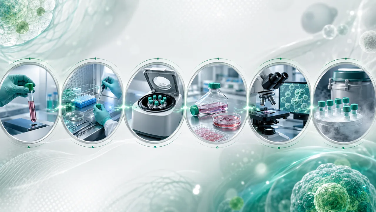 ODB Cell Technology & Quality Control: A Safe Foundation for Regenerative Medicine