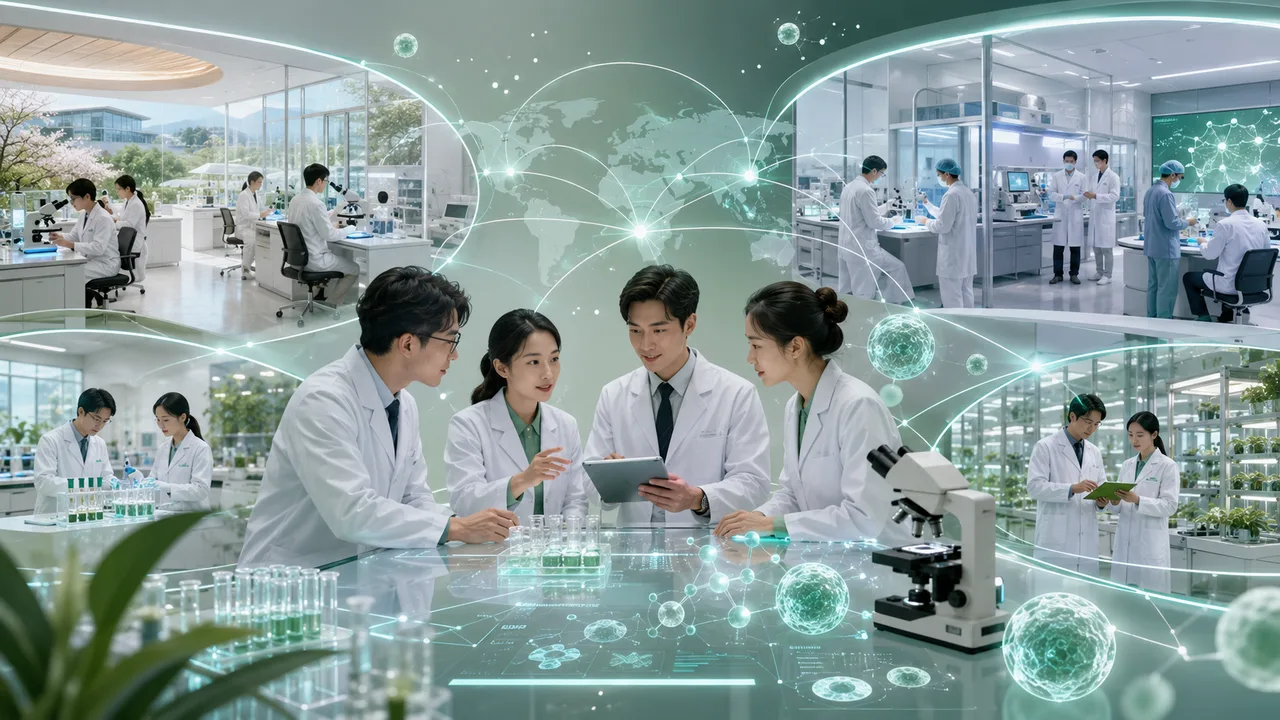 ODB International Collaboration: Connecting Global Regenerative Medicine Experts and Technology