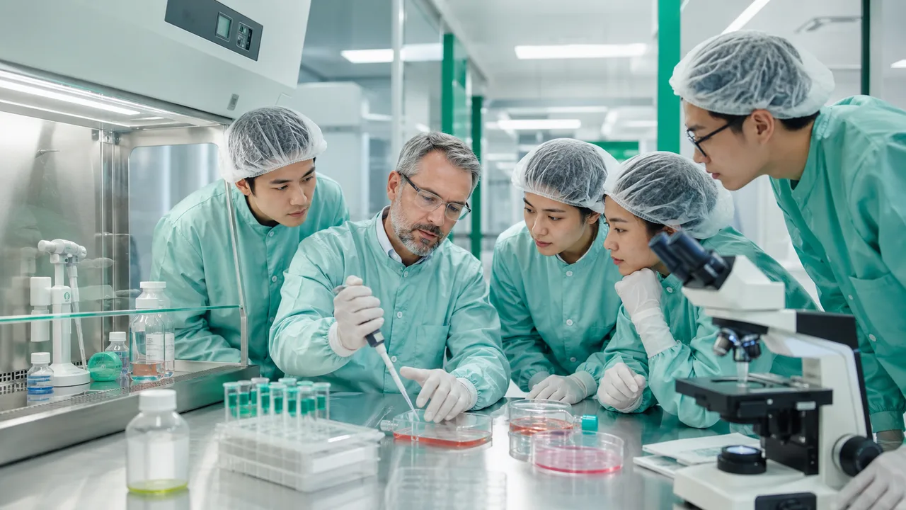 ODB International Collaboration: Connecting Global Regenerative Medicine Experts and Technology