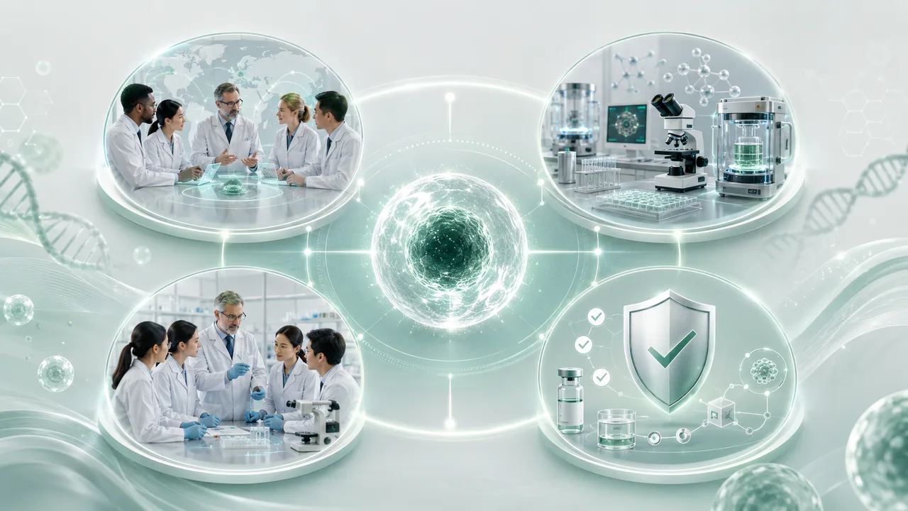 ODB International Collaboration: Connecting Global Regenerative Medicine Experts and Technology