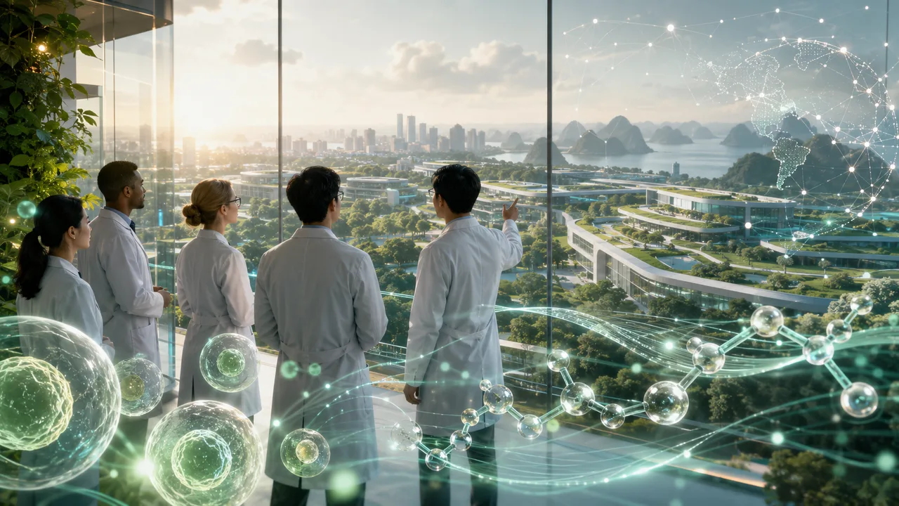 ODB International Collaboration: Connecting Global Regenerative Medicine Experts and Technology