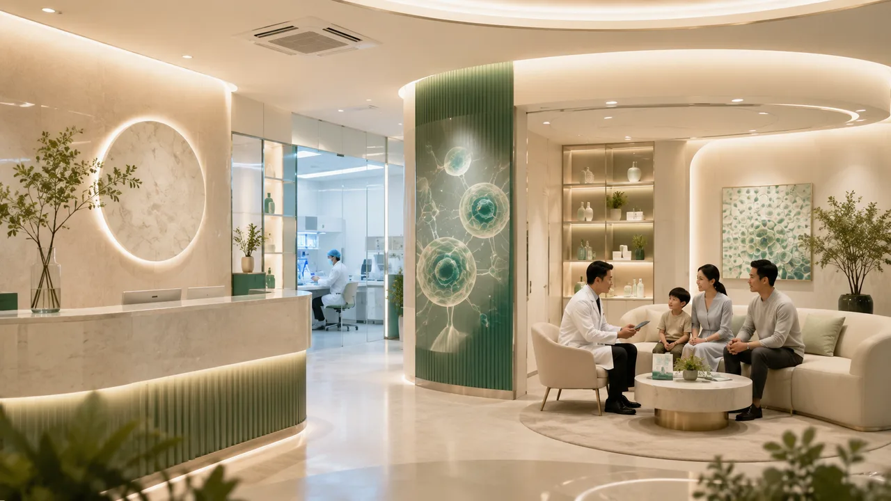 Premium multi-specialty clinic