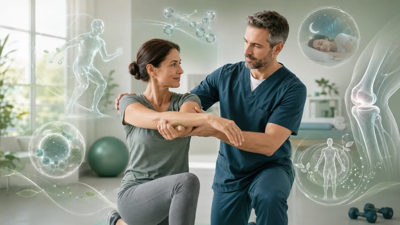 ODB Biological & Musculoskeletal Recovery: Supporting Movement, Reducing Functional Decline, and Long-Term Care