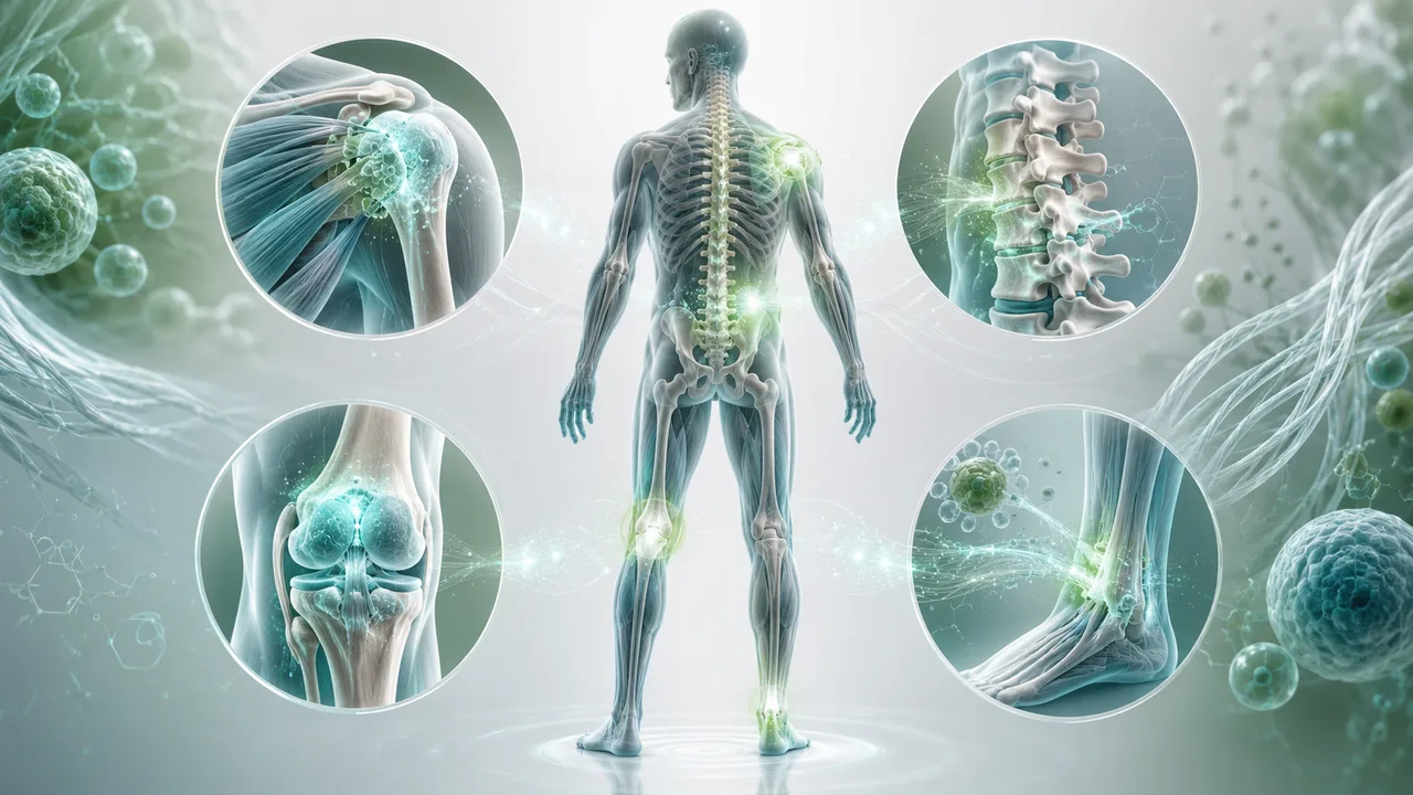 ODB Biological & Musculoskeletal Recovery: Supporting Movement, Reducing Functional Decline, and Long-Term Care