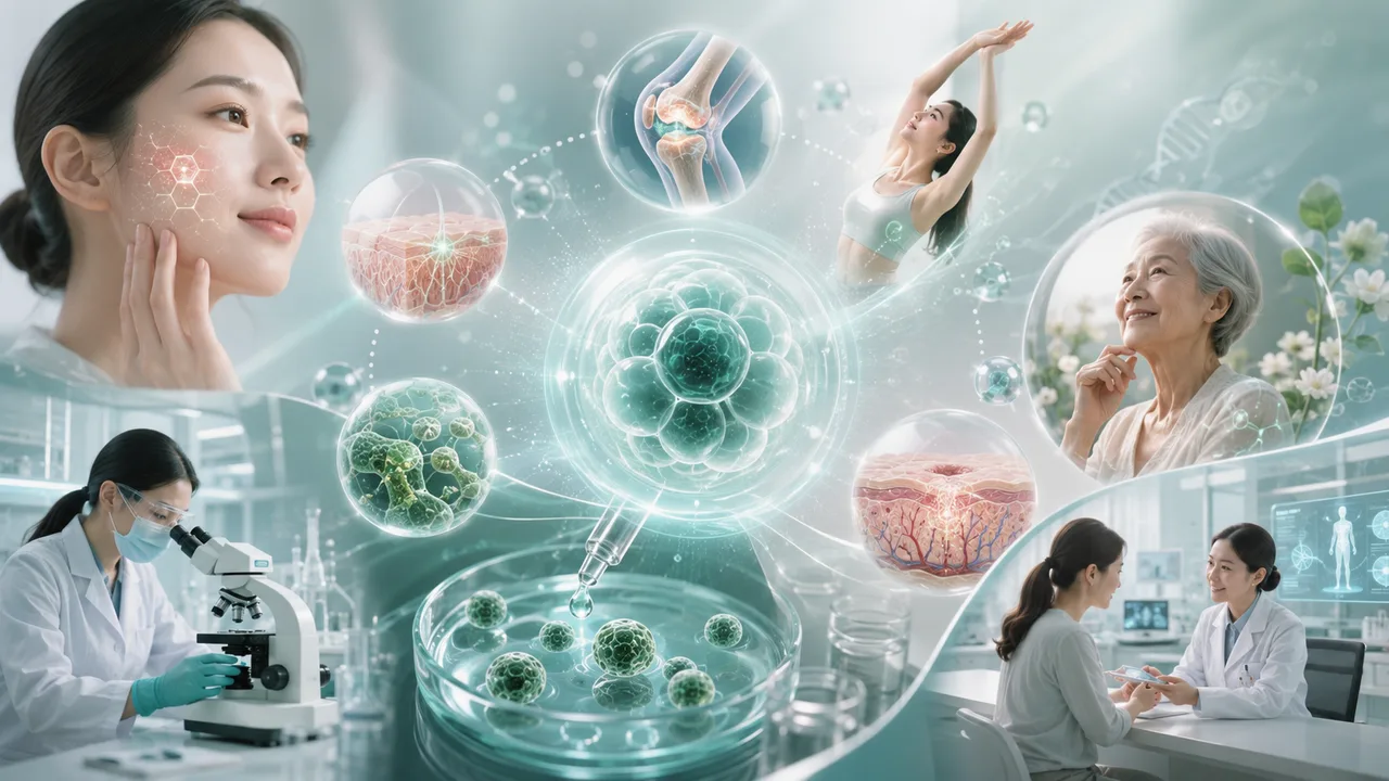 Stem Cells & Regenerative Medicine at ODB: A Technology Platform for Tissue Repair and Future Healthcare