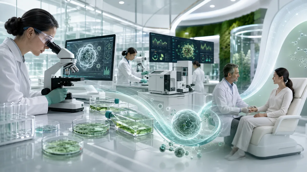 ODB Institute of Regenerative Medicine Research: A Scientific Foundation for the Health Solutions of the Future