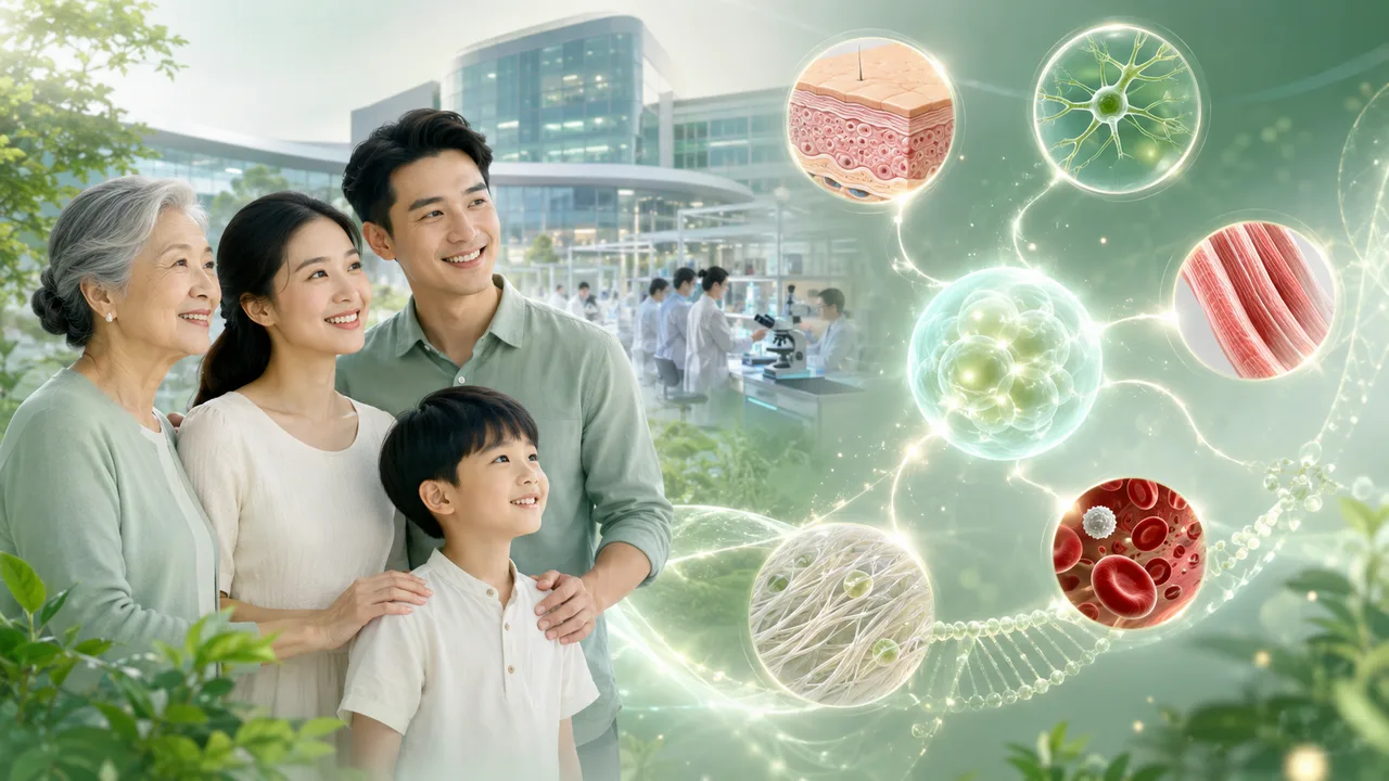 ODB Institute of Regenerative Medicine Research: A Scientific Foundation for the Health Solutions of the Future