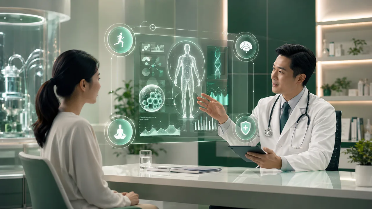 ODB Personalized Medicine: Healthcare Tailored to Each Person's Unique Profile
